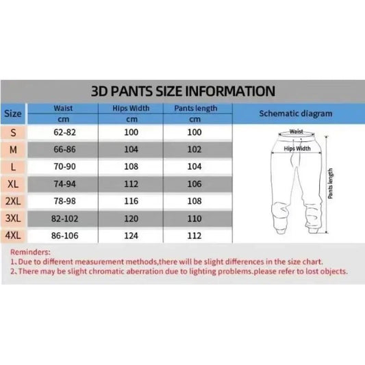 Vintage Y2K 3D Print Flared Pants - Modern Hip Hop Streetwear - El Bean0s