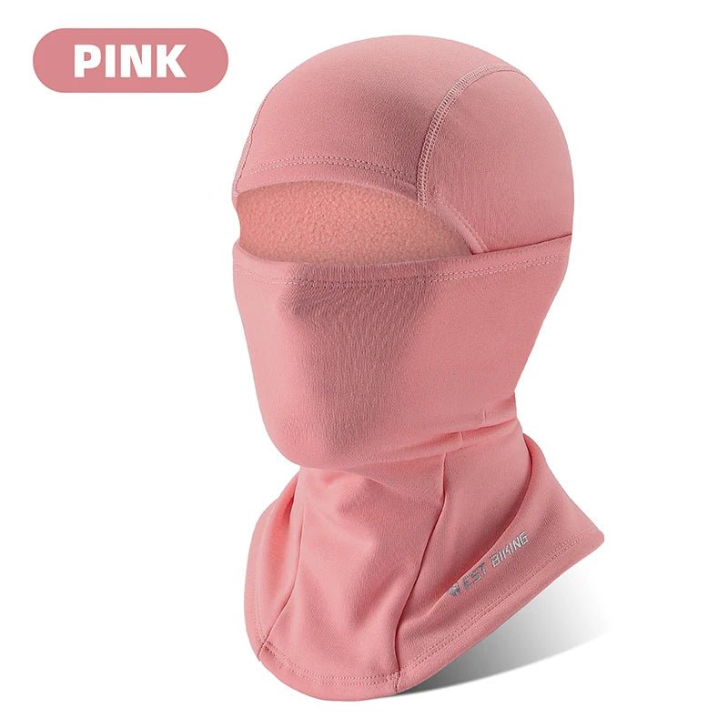 WEST BIKING Windproof Warm Headgear High Elasticity Breathable Balaclava Face Mask Men Women Cycling Running Ski Warm Scarf Cap - El Bean0s