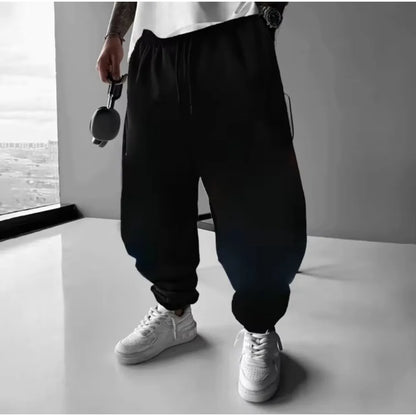 One Piece Unisex Pure Cotton Sports Pants, Luffy Gear 5 2026 Spring Harajuku Anime Printed American Hip Hop Loose Pants