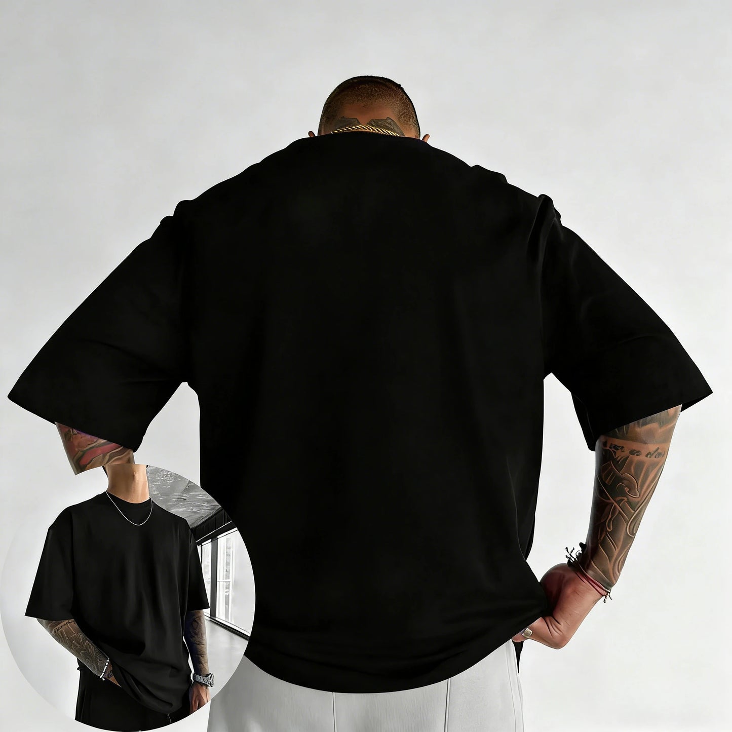 Dragon Ball Anime Cotton T-shirt Summer New Majin Buu Printed Men's Harajuku Hip Hop Oversized Casual Short Sleeve Top