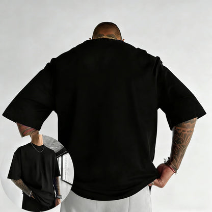 Dragon Ball Anime Cotton T-shirt Summer New Majin Buu Printed Men's Harajuku Hip Hop Oversized Casual Short Sleeve Top