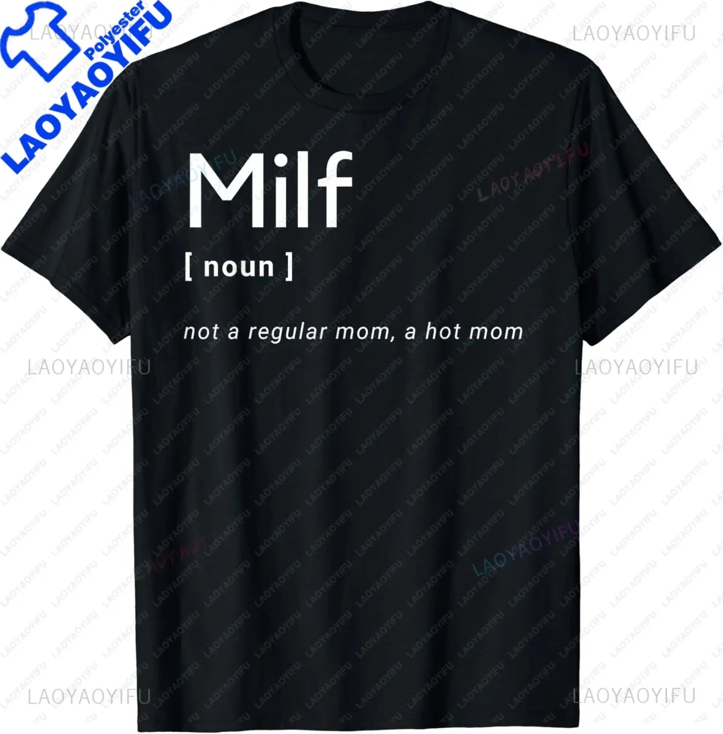 MILF Hunter | Funny Adult Humor Joke for Men Who Love Milfs T-Shirt Men Clothing Tops Graphic T Shirts Camisetas Streetwear - El Bean0s