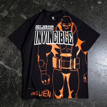 Allen Line Art Series T-Shirt - El Bean0s