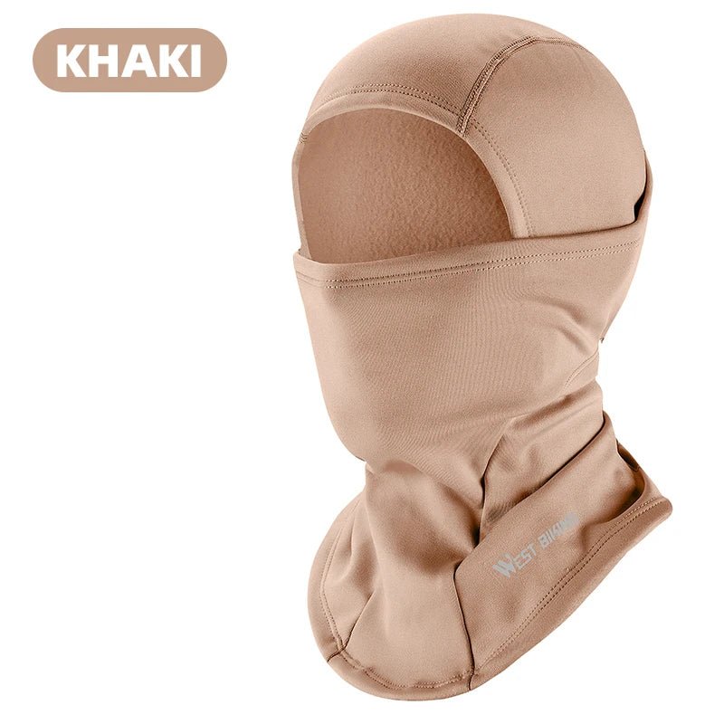 WEST BIKING Windproof Warm Headgear High Elasticity Breathable Balaclava Face Mask Men Women Cycling Running Ski Warm Scarf Cap - El Bean0s