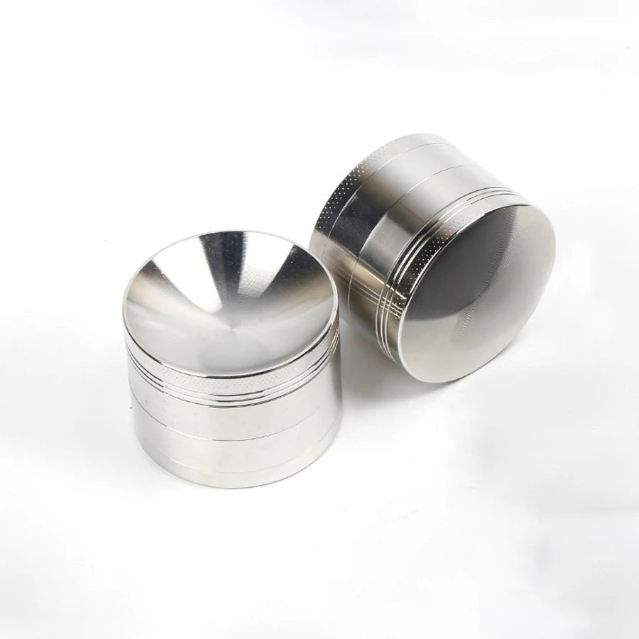40mm Mini Herb Grinder: Stylish Zinc Alloy Spice Mill for Dry Herb & Tobacco - El Bean0s