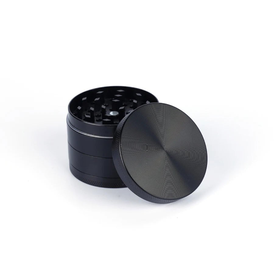 40mm Mini Herb Grinder: Stylish Zinc Alloy Spice Mill for Dry Herb & Tobacco - El Bean0s