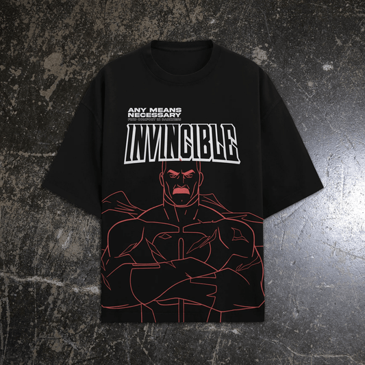 Omni-Man Line Art Series T-Shirt - El Bean0s