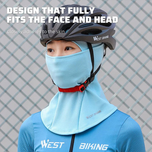 WEST BIKING Windproof Warm Headgear High Elasticity Breathable Balaclava Face Mask Men Women Cycling Running Ski Warm Scarf Cap - El Bean0s