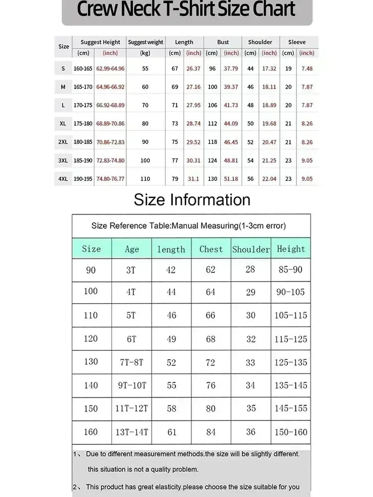 ONE PIECE Anime Luffy GEAR 5 Printed Cotton T-shirt Men's and Women's Summer New Street Hip Hop Loose Casual Parent Child Top - El Bean0s