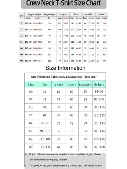 ONE PIECE Anime Luffy GEAR 5 Printed Cotton T-shirt Men's and Women's Summer New Street Hip Hop Loose Casual Parent Child Top - El Bean0s
