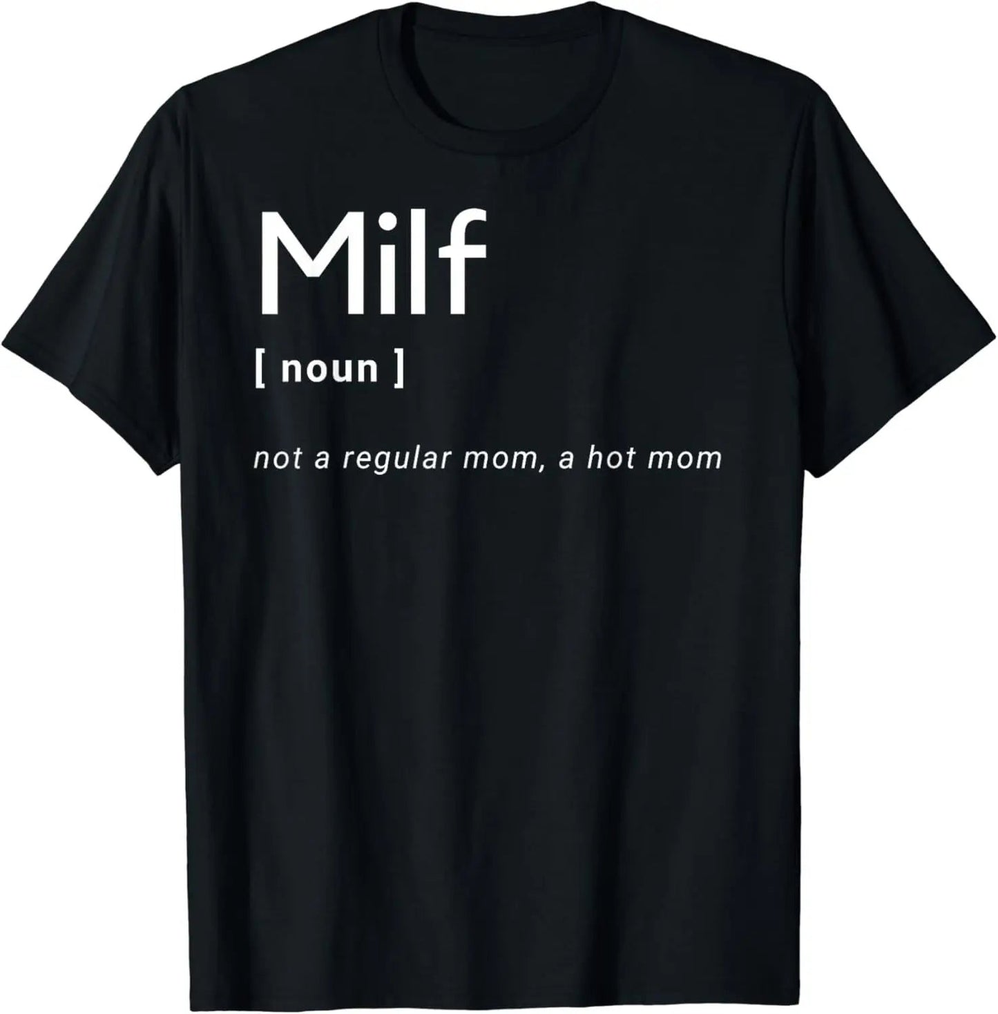 MILF Hunter | Funny Adult Humor Joke for Men Who Love Milfs T-Shirt Men Clothing Tops Graphic T Shirts Camisetas Streetwear - El Bean0s