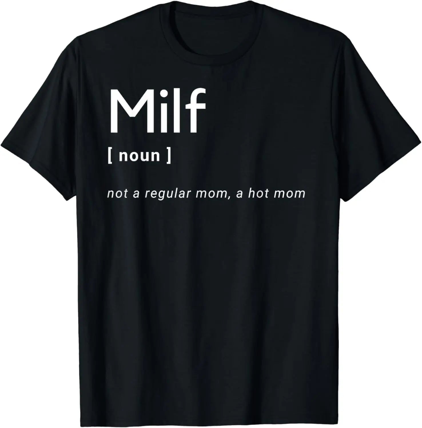 MILF Hunter | Funny Adult Humor Joke for Men Who Love Milfs T-Shirt Men Clothing Tops Graphic T Shirts Camisetas Streetwear - El Bean0s