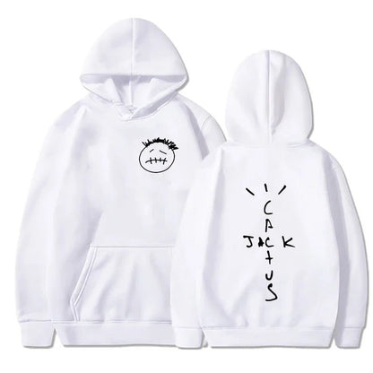 Rapper Cactus Jack Music Album Hoodies Men Women Fashion Hip Hop Sweatshirt Casual Unisex Long Sleeve Oversized Hoody Tops - El Bean0s