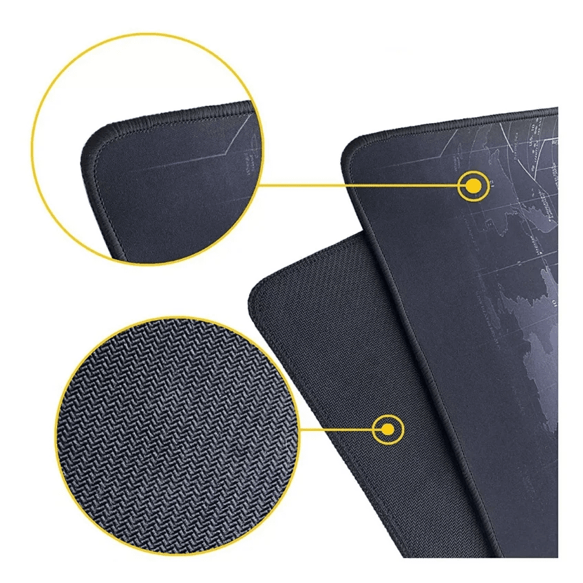 Huidetai Gaming Mouse Pad SM.03 800x300x2mm Rubber Rectangular Gamer Office Use in Stock - El Bean0s