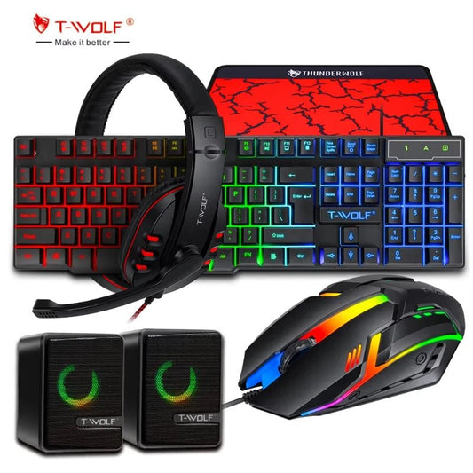 TF850 RGB Gaming Combo Set - El Bean0s