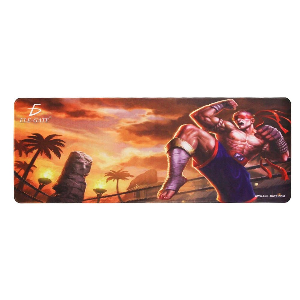 Huidetai Gaming Mouse Pad SM.03 800x300x2mm Rubber Rectangular Gamer Office Use in Stock - El Bean0s