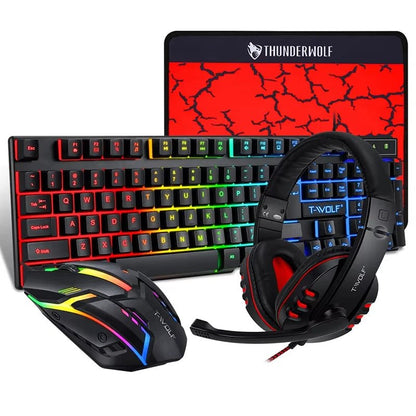 TF850 RGB Gaming Combo Set - El Bean0s
