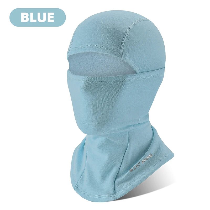 WEST BIKING Windproof Warm Headgear High Elasticity Breathable Balaclava Face Mask Men Women Cycling Running Ski Warm Scarf Cap - El Bean0s