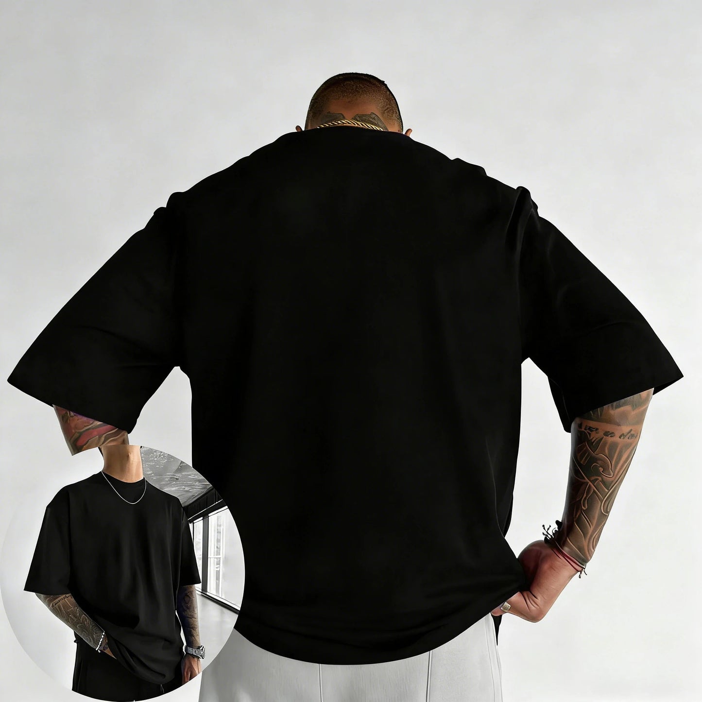 Dragon Ball Majin Buu Oversized Anime Top - Men's Harajuku Hip & Modern T-shirt - El Bean0s