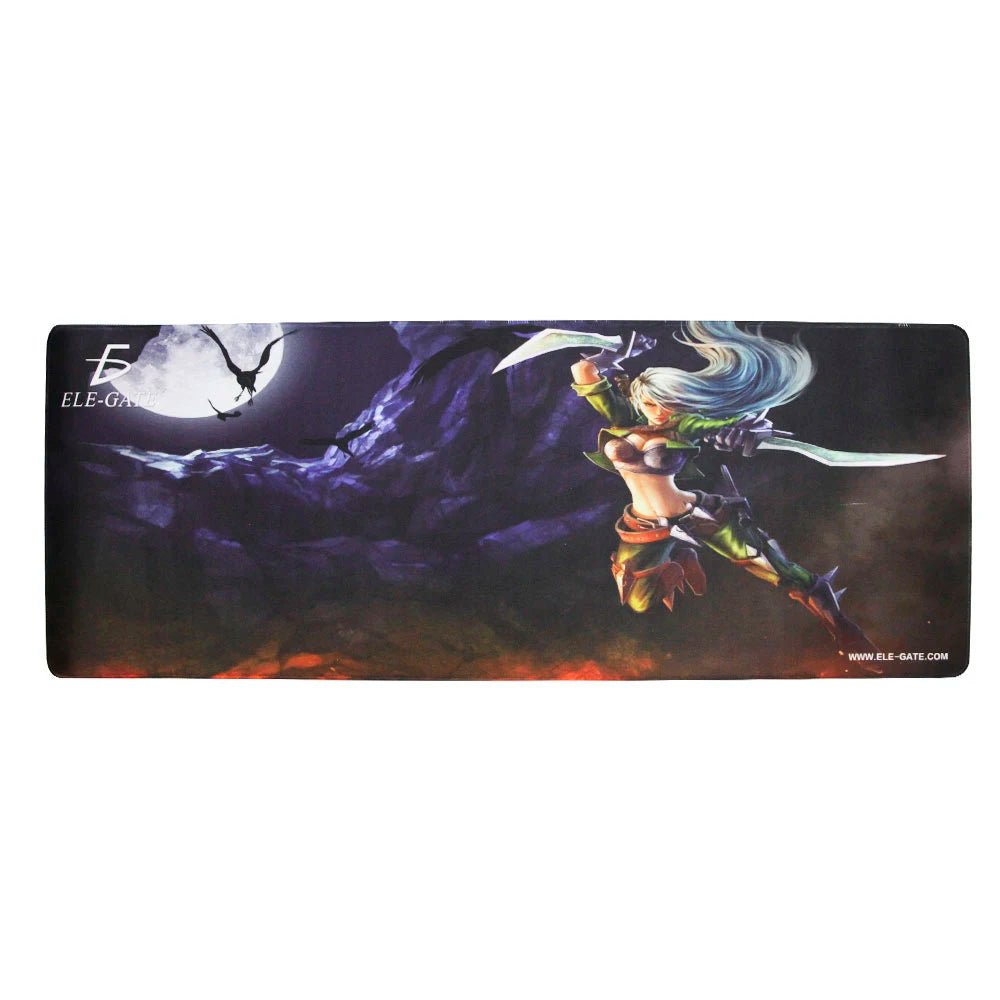 Huidetai Gaming Mouse Pad SM.03 800x300x2mm Rubber Rectangular Gamer Office Use in Stock - El Bean0s