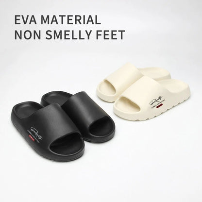 Comfortable And Lightweight Outdoor Slippers, Non-Slip Home Summer Beach Slippers, Same Style For Men And Women（No Shoe Box） - El Bean0s